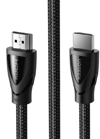 Ugreen 8K HDMI 2.1 Görüntü Aktarma Kablosu 1.5 Metre-AMBALAJ HASARLI SIFIR ÜRÜN ürün görseli 1