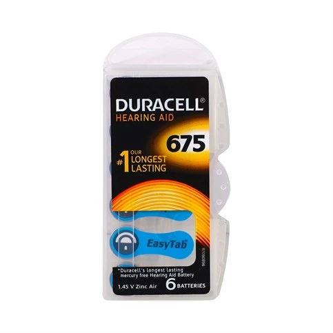 675 Numara Pili 6'Lı Paket ürün görseli 1