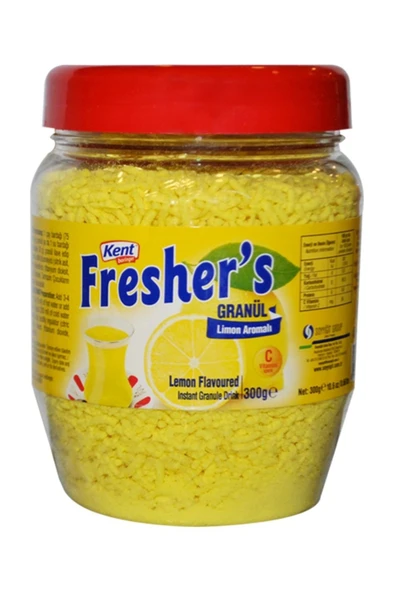 Kent Boringer Limon Aromalı Granül 300 g ürün görseli 1