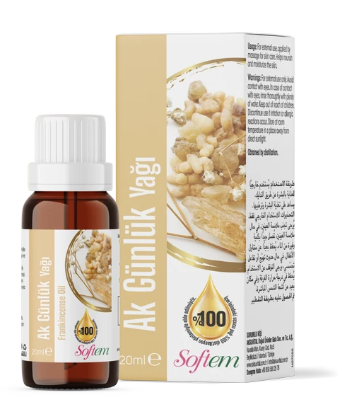 AK GÜNLÜK YAĞI 20ML ürün görseli 1