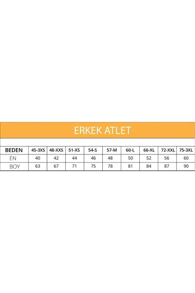 Ceylanoğlu %100 Pamuklu Süprem Erkek Penye Atlet / 7 adet - Resim 2
