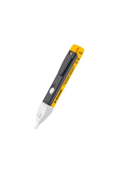 SGS 726 IP54 Sesli ve Işıklı Temassız 90V-1kV AC Voltaj ve Kaçak Dedektörü Kontrol Kalemi ürün görseli 1