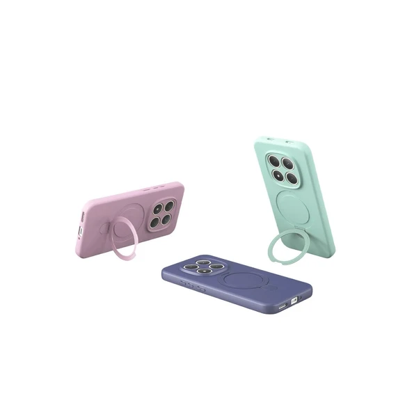 Note 15 Pro 4g Regal Magsafe Standlı Kapak - Tcu - Resim 4