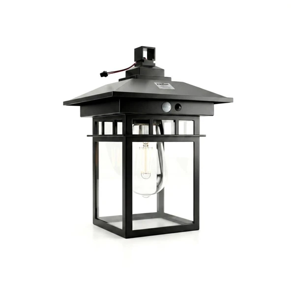 PANTHER PT-2965 SOLAR LED DUVAR LAMBASI - Resim 4