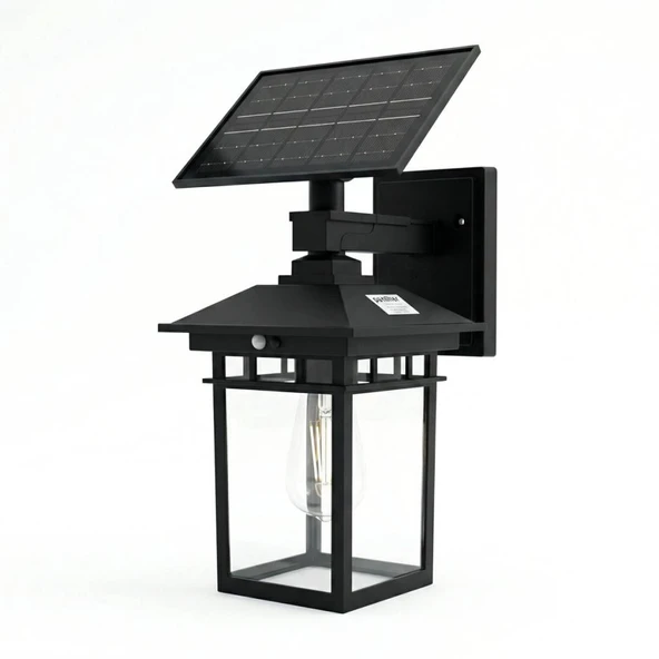 PANTHER PT-2965 SOLAR LED DUVAR LAMBASI ürün görseli 1