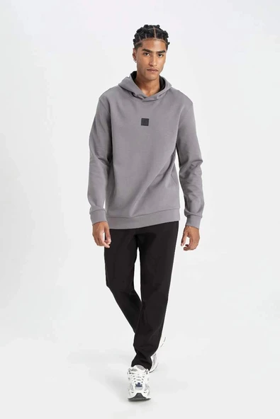 S3309 Slim Fit Fermuarlı Jogger Eşofman Altı ürün görseli 1