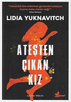 Ateşten Çıkan Kız Lidia Yuknavitch Çınar Yayınları - YENİ KİTAP ürün görseli 1