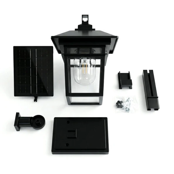 PANTHER PT-2965 SOLAR LED DUVAR LAMBASI - Resim 3