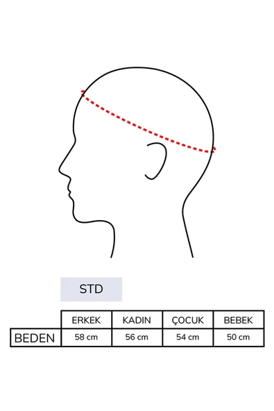 Defacto D9469 Kahve Kadın Hasır Şapka - Resim 4