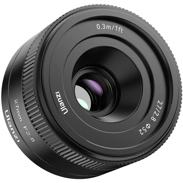 Ulanzi CL02 AF 27mm F2.8 APS-C Lens E-Mount - Resim 2