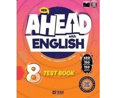 8. Sınıf Ahead With English Test Book - Resim 2