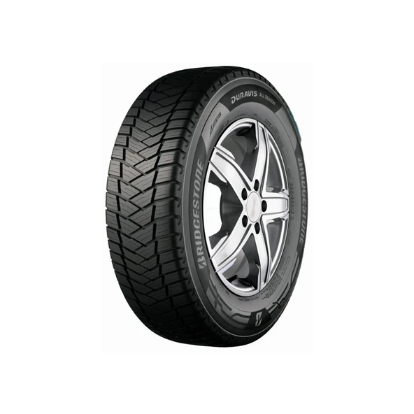 Bridgestone Duravis All Season 215/65R16C 106/104T M+S 3PMSF Hafif Ticari Dört Mevsim Lastiği (Üretim Yılı: 2024) ürün görseli 1