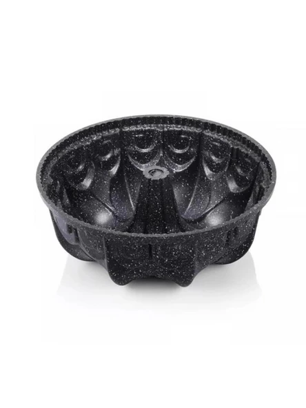 Rss Lav Metal Granit Taç Döküm Kek Kalıbı 23 cm ürün görseli 1