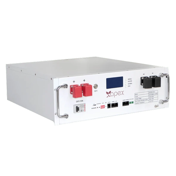 Apex 51.2V 100Ah Lityum Akü - Resim 3