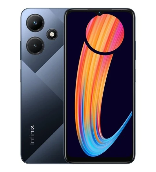 Infinix Hot 30İ 4 Gb Ram + 4 Gb Sanal Ram 128Gb  Siyah ürün görseli 1