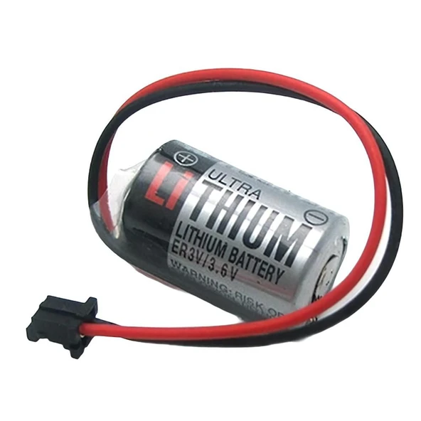 TOSHIBA ER3V 3.6V 1/2AA Size Pil - Siyah Soket ürün görseli 1