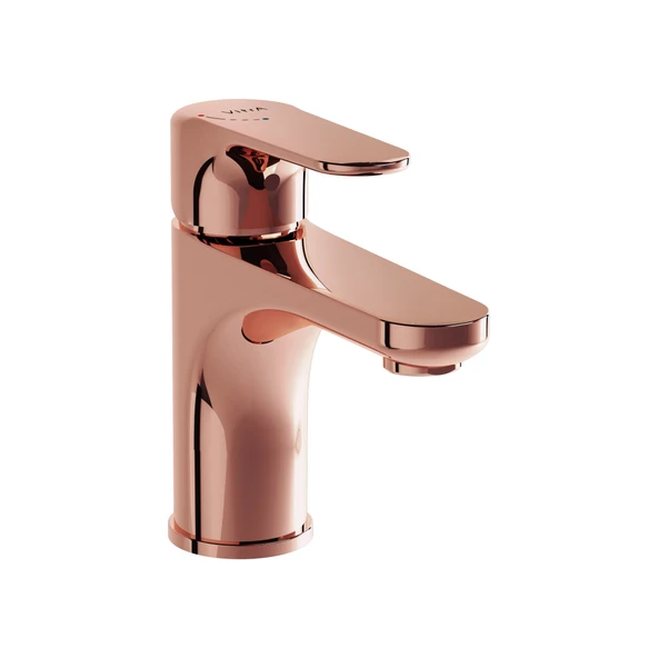 A4270529 - Artema Root Round Lavabo Bataryası (Kısa) S.Bakır ürün görseli 1
