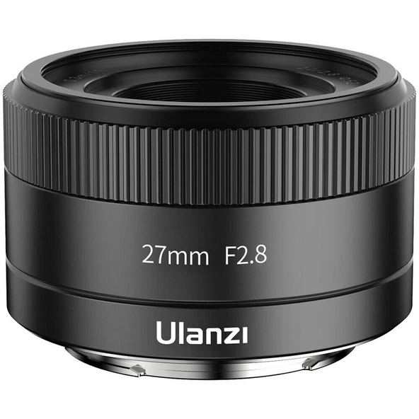 Ulanzi CL02 AF 27mm F2.8 APS-C Lens E-Mount ürün görseli 1