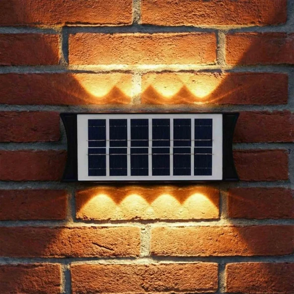 PANTHER PT-2930 SOLAR LED DUVAR LAMBASI - Resim 2