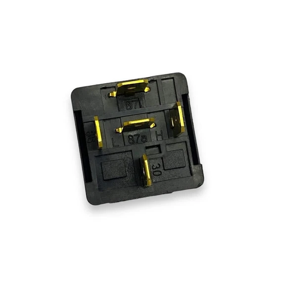 SANEL 12V RÖLE 5 UÇLU 30 A - Resim 2