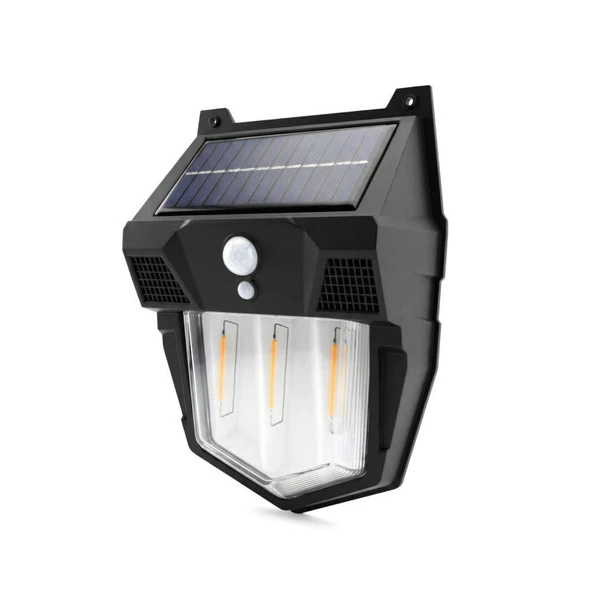 PANTHER PT-2961 SOLAR LED DUVAR LAMBASI - Resim 5