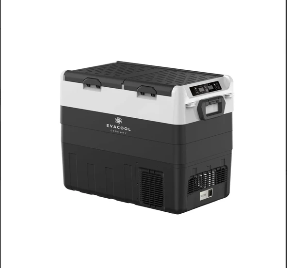 Evacool EVA55AX 12/24 V 50 lt Kompresörlü Araç Buzdolabı ürün görseli 1