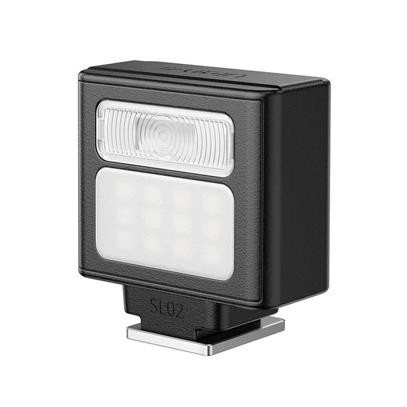 Ulanzi SL02 Spark Lite Kamera LED Flaş ve Işığı - L133 ürün görseli 1