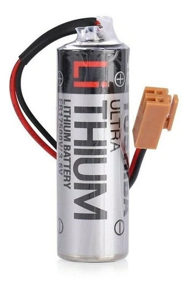 TOSHIBA ER17500V 3.6V A Size Pil - Kahverengi Soket ürün görseli 1
