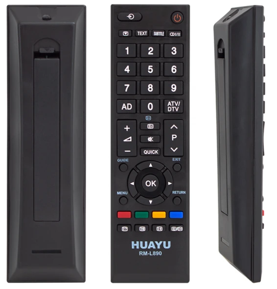 RM-L890 TOSHIBA BLİSTERLİ LCD LED TV KUMANDA ürün görseli 1