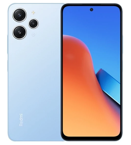 Xiaomi Redmi 12 128 GB 4 GB Ram (Xiaomi Türkiye Garantili) Mavi ürün görseli 1