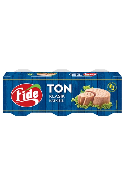 Fide Klasik Ton Balığı 3 x 80 gr - Resim 2