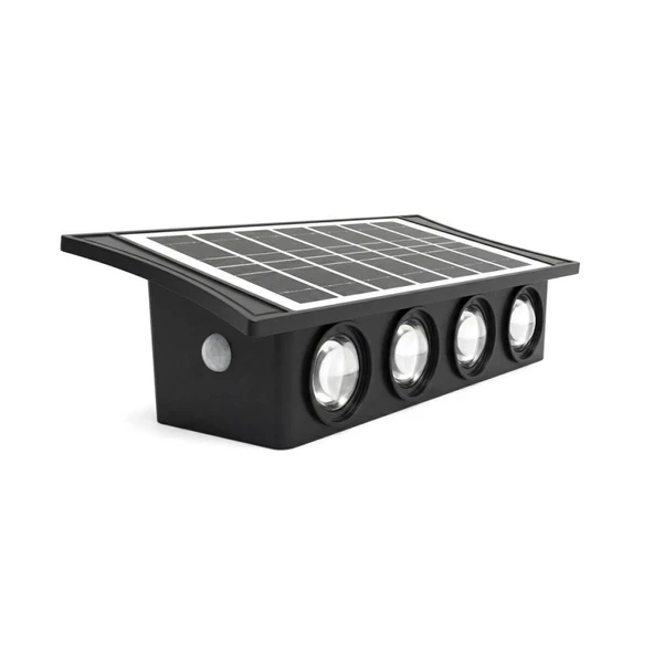 PANTHER PT-2930 SOLAR LED DUVAR LAMBASI - Resim 8