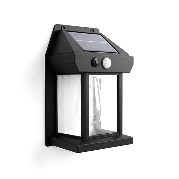 PANTHER PT-2961 SOLAR LED DUVAR LAMBASI - Resim 2