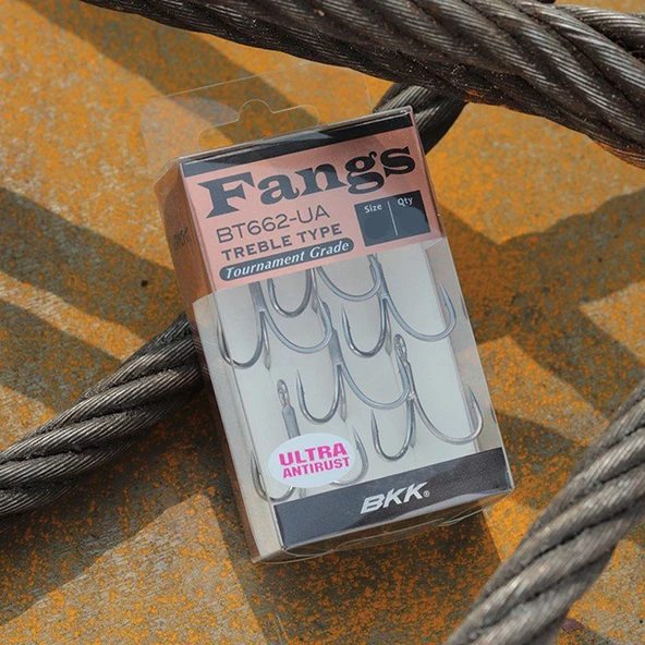 BKK Fangs-62 UA Üçlü İğne - Resim 3