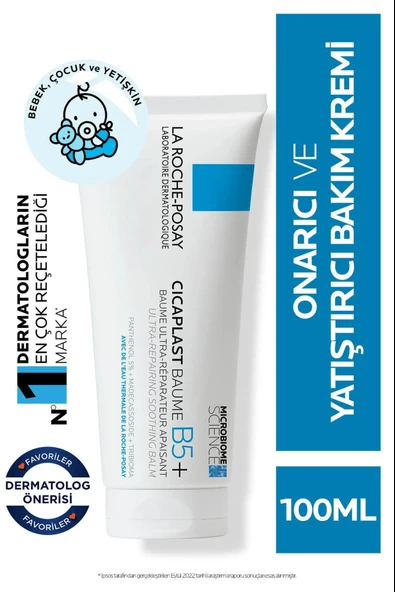 La Roche Posay Cicaplast Baume B5 100 ml - Vücut Bakım Balsamı ürün görseli 1