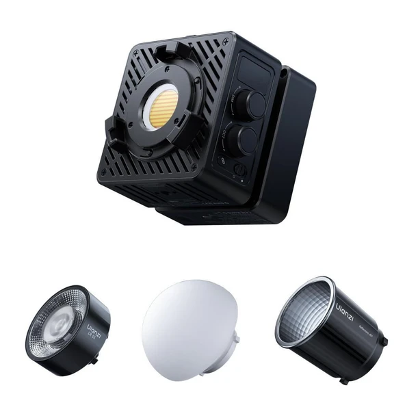 Ulanzi EC65 65W Portable Bi-Color LED Video Işığı - L187 ürün görseli 1