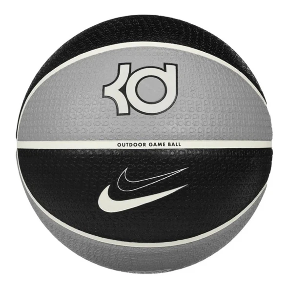 Nike Playground 8P 2.0 K Durant Deflated Unisex Gri Basketbol Topu N.100.7112.030.07 ürün görseli 1