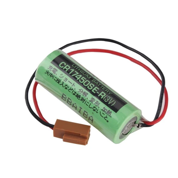 SANYO / FDK CR17450SE-R 3V 4/5A Size Pil - Kahverengi Soket ürün görseli 1