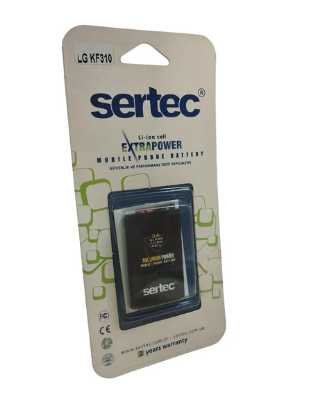SERTEC - KF310 Uyumlu Batarya ürün görseli 1