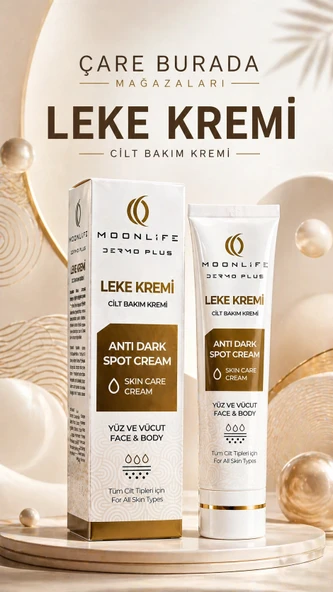Moonlife - Leke Kremi 100 Ml (Yüz & Vücut) ürün görseli 1