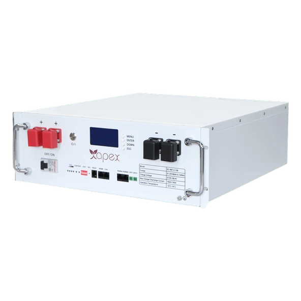 Apex 51.2V 100Ah Lityum Akü - Resim 2