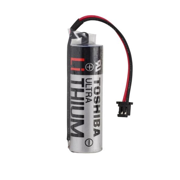 TOSHIBA ER6VC-119A 3.6V AA Size Pil - Siyah Soket ürün görseli 1