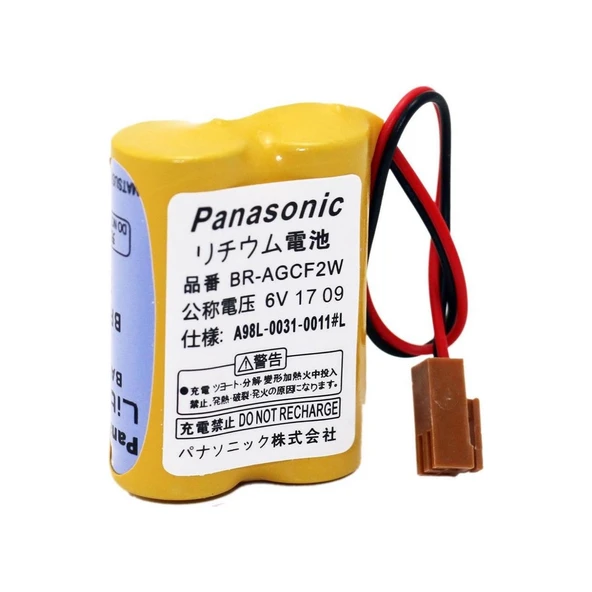 BR-AGCF2W 6V Pil ürün görseli 1