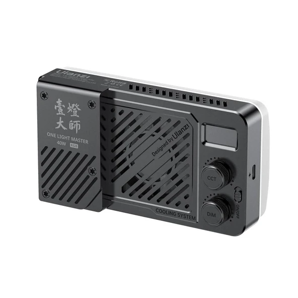 Ulanzi LM-P40RGB 40W RGB Portable Video LED Işığı - L130 ürün görseli 1