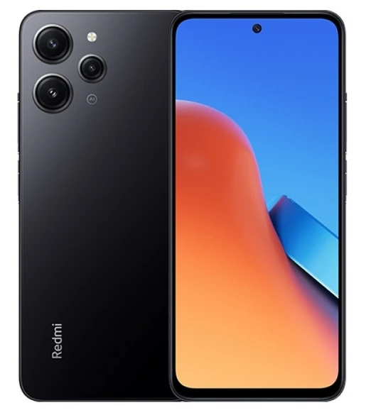 Xiaomi Redmi 12 128 GB 4 GB Ram (Xiaomi Türkiye Garantili) Siyah ürün görseli 1