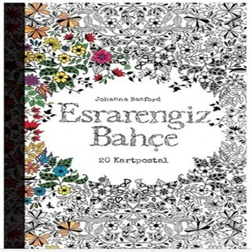 engiz Bahçe (20 Kartpostal) ürün görseli 1