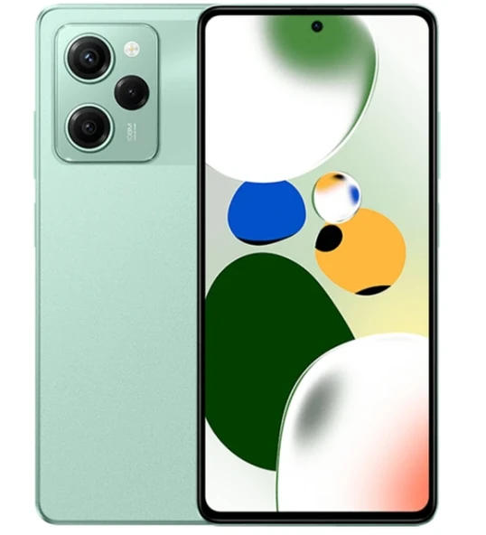 Xiaomi Redmi Note 12 Pro 5g Speed 12GB Ram 256GB Rom (Xiaomi Türkiye Garantili) Yeşil ürün görseli 1