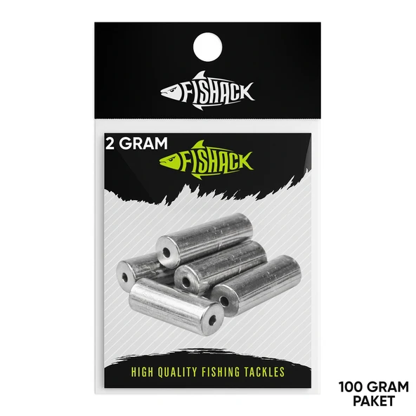 Savex Kıstırma (Boru) Kurşun 2 gr (100 gr) ürün görseli 1