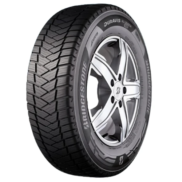 215/60R17C BRIDGESTONE DURAVIS ALL SEASON EVO 109/107T ürün görseli 1