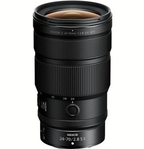 Nikon NIKKOR Z 24-70mm f/2.8 S II Lens (Nikon Z)(İTHALATÇI GARANTİLİ) ürün görseli 1